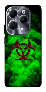 Чохол на Infinix Hot 40 Pro Радіація фото 1 з 1