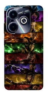 Чохол на Infinix Hot 40i Mortal Kombat ver.5 фото 1 з 1