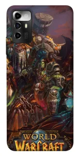 Чехол на ZTE Blade A72 Warcraft v2 фото 1 из 1
