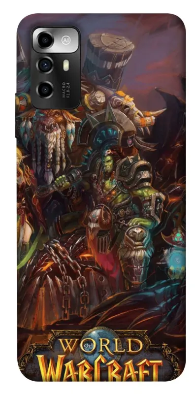 Чехол на ZTE Blade V40 Vita Warcraft v2 фото 1 из 1