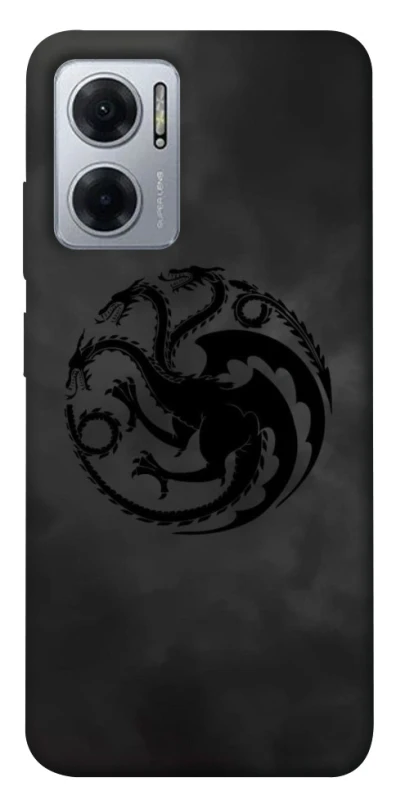 Чехол на Xiaomi Redmi Note 11E House of the Dragon ver.3 фото 1 из 1