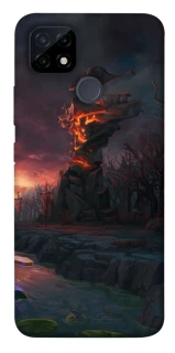Чехол на Realme C12 Dota road фото 1 из 1