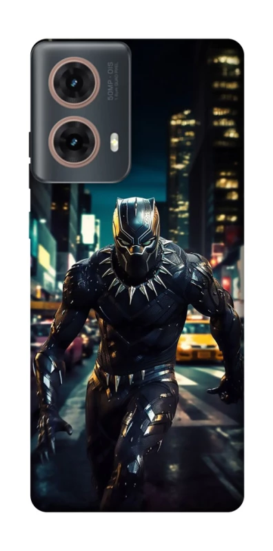 Чохол на Motorola Moto G85 Black Panther фото 1 з 1