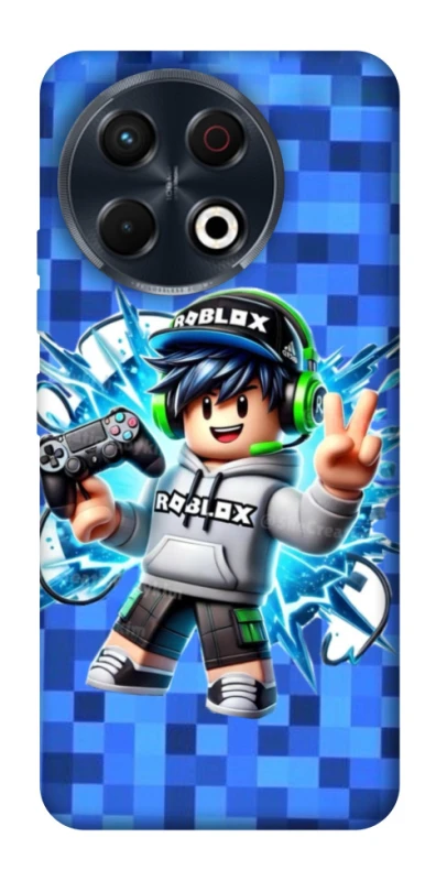 Чохол на TECNO Spark 30 Pro (KL7) Roblox collage ver.6 фото 1 з 1