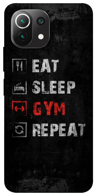 Чохол на Xiaomi Mi 11 Lite Gym фото 1 з 1