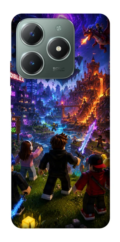 Чехол на Realme C61 Roblox aesthetics ver.12 фото 1 из 1