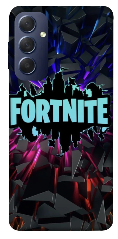 Чохол на Samsung Galaxy M54 5G Fortnite logo ver.3 фото 1 з 1
