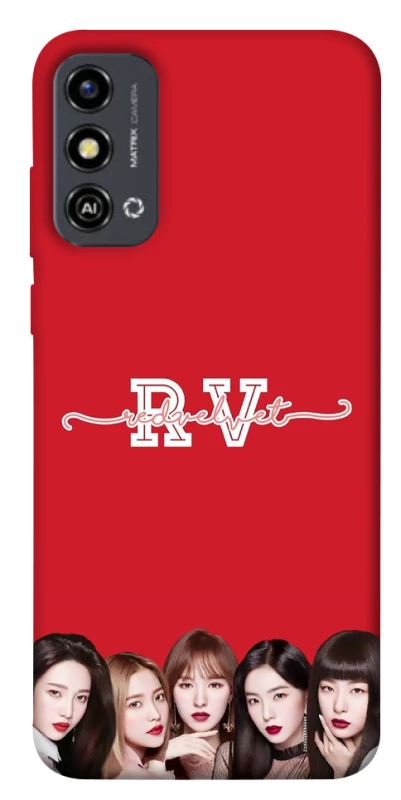 Чехол на ZTE Blade A53 RED VELVET v3 фото 1 из 1