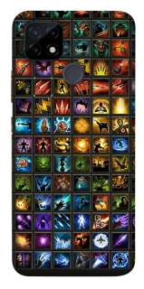 Чехол на Realme C21Y Abilities menu ver.3 фото 1 из 1