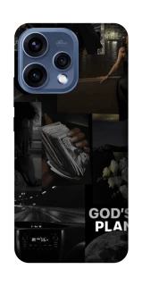Чохол на Oppo Reno 15 God's plan фото 1 з 2