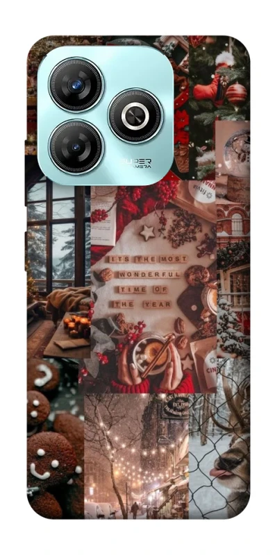 Чохол на ZTE Blade A75 4G Christmas spirit ver.3 фото 1 з 1