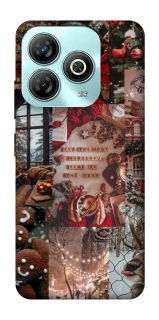 Чохол на ZTE Blade A75 4G Christmas spirit ver.3 фото 1 з 1