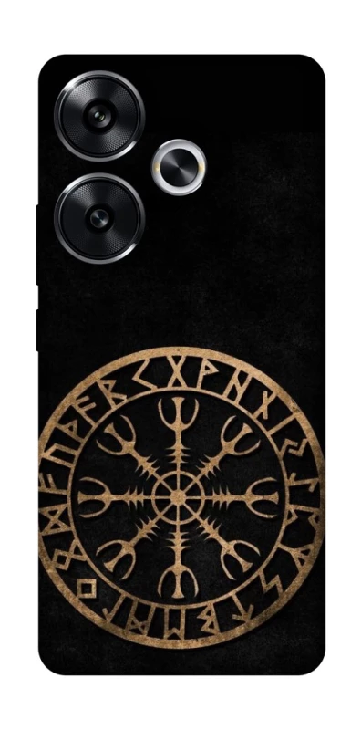 Чохол на Xiaomi Poco F6 Рунічне коло v2 фото 1 з 1
