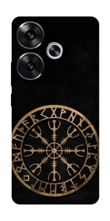 Чехол на Xiaomi Poco F6 Рунический круг v2 фото 1 из 1