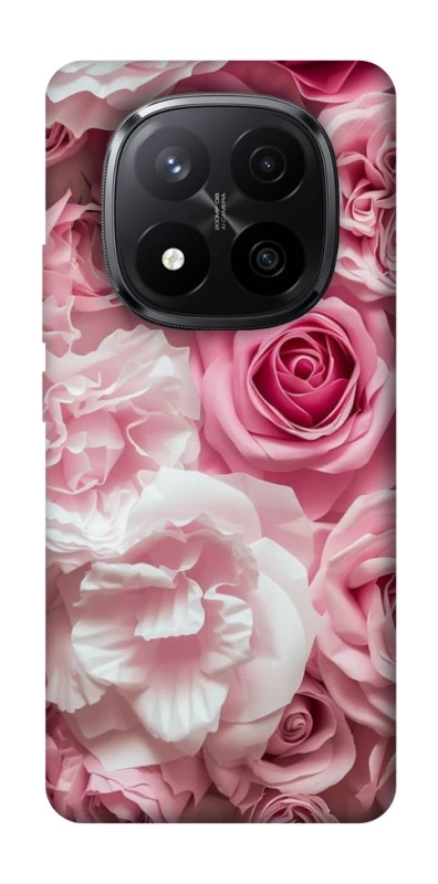 Чохол на Xiaomi Redmi Note 14 Pro+ 5G Рожеві Квіти фото 1 з 1