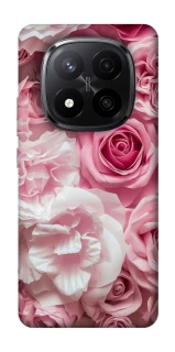 Чохол на Xiaomi Redmi Note 14 Pro+ 5G Рожеві Квіти фото 1 з 1