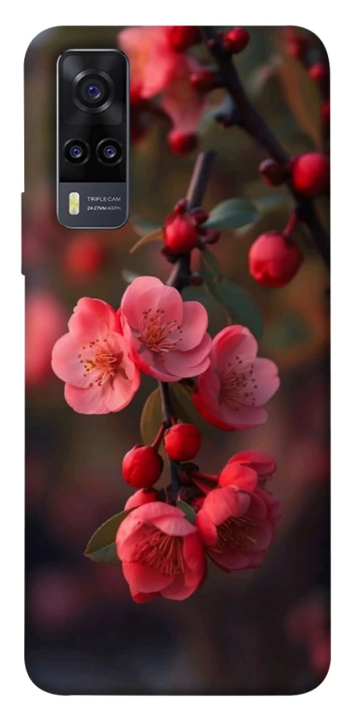 Чохол на Vivo Y31 Flowers v28 фото 1 з 1