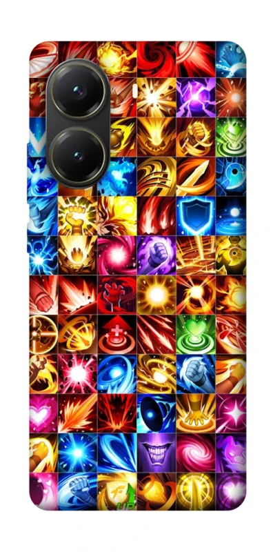 Чехол на Xiaomi Poco X6 Pro Abilities menu ver.4 фото 1 из 1