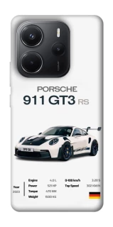 Чехол на Xiaomi Redmi Note 14 4G (Int. version) Porsche 911 GT3 фото 1 из 1