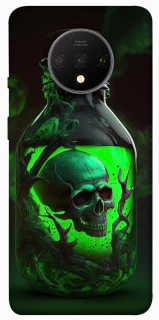 Чохол на OnePlus 7T Skull bottle фото 1 з 1