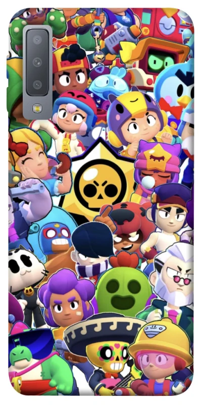 Чохол на Samsung A750 Galaxy A7 (2018) Brawl Stars ver.5 фото 1 з 1
