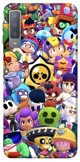 Чохол на Samsung A750 Galaxy A7 (2018) Brawl Stars ver.5 фото 1 з 1