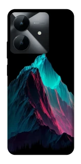 Чехол на Realme Note 60x Neon mountains фото 1 из 1