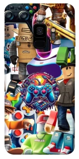Чохол на Samsung Galaxy S9 Roblox controller chaos фото 1 з 1