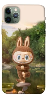 Чехол на Apple iPhone 11 Pro Max (6.5") Labubu Yoga фото 1 из 1