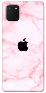 Чехол на Samsung Galaxy Note 10 Lite (A81) Apple logo ver.6 фото 1 из 1