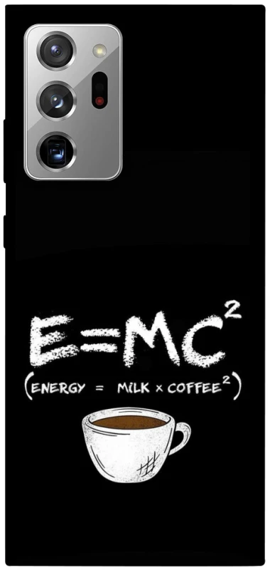 Чохол на Samsung Galaxy Note 20 Ultra Coffee formula фото 1 з 1