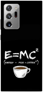 Чохол на Samsung Galaxy Note 20 Ultra Coffee formula фото 1 з 1