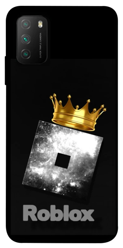 Чохол на Xiaomi Poco M3 King Roblox фото 1 з 1