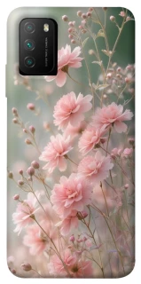 Чехол на Xiaomi Poco M3 Flowers v26 фото 1 из 1