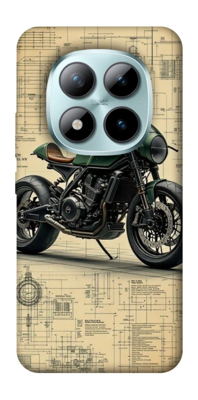 Чохол на Xiaomi Redmi Note 15 Pro+ 5G Bike model фото 1 з 1