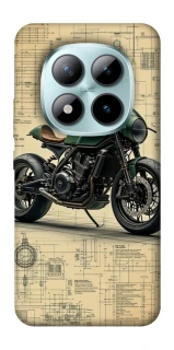 Чохол на Xiaomi Redmi Note 15 Pro+ 5G Bike model фото 1 з 1