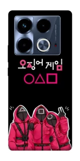 Чохол на Infinix Note 40 4G squid game v5 фото 1 з 1