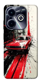 Чохол на Infinix Hot 40i Painted Mustang фото 1 з 1