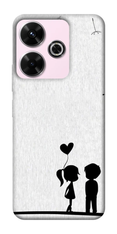 Чехол на Xiaomi Poco M6 4G Love everywere фото 1 из 1