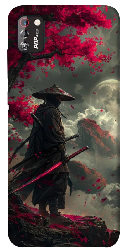 Чехол на TECNO POP 4 Pro Sakura San фото 1 из 1