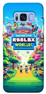 Чехол на Samsung G950 Galaxy S8 Roblox World фото 1 из 1