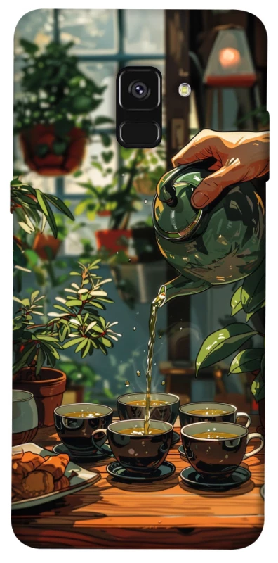 Чехол на Samsung A530 Galaxy A8 (2018) Tea time фото 1 из 1