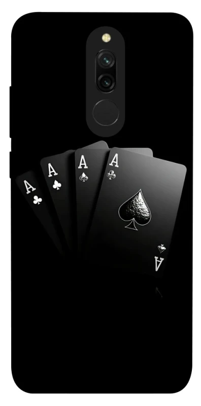 Чохол на Xiaomi Redmi 8 Black Cards фото 1 з 1