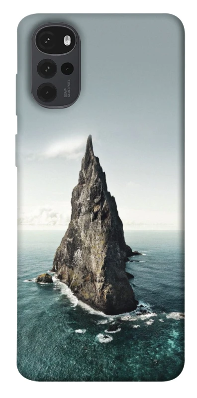 Чехол на Motorola Moto G22 Marine mountain фото 1 из 1