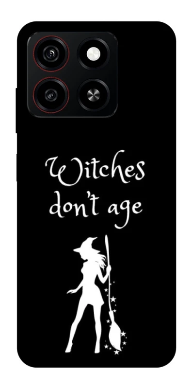 Чохол на ZTE Blade A35 4G Halloween Witch фото 1 з 1