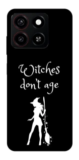 Чехол на ZTE Blade A35 4G Halloween Witch фото 1 из 1
