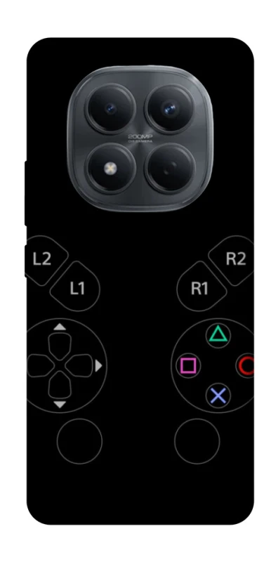 Чехол на Xiaomi Redmi Note 15 Pro 4G PS Controller фото 1 из 1