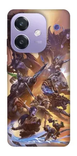 Чохол на Oppo A3 4G Warcraft v4 фото 1 з 1