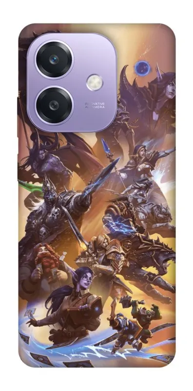 Чохол на Oppo A40m Warcraft v4 фото 1 з 1