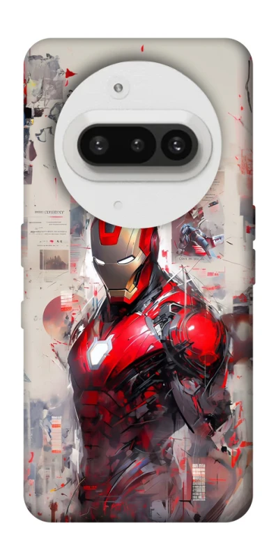 Чехол на Nothing Phone (3a) Ironman фото 1 из 1